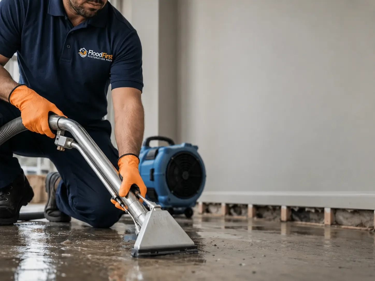 Why choose Flood Damage Restoration in Pinehurst, TX
